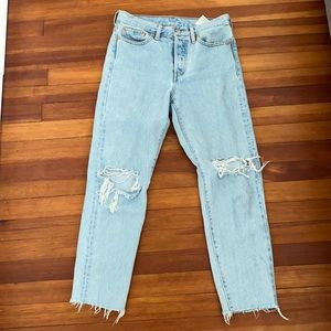 Levi’s wedgie jeans